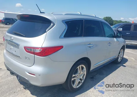 2013 Infiniti Jx35 from USA, damaged, VIN 5N1AL0MN8DC326131